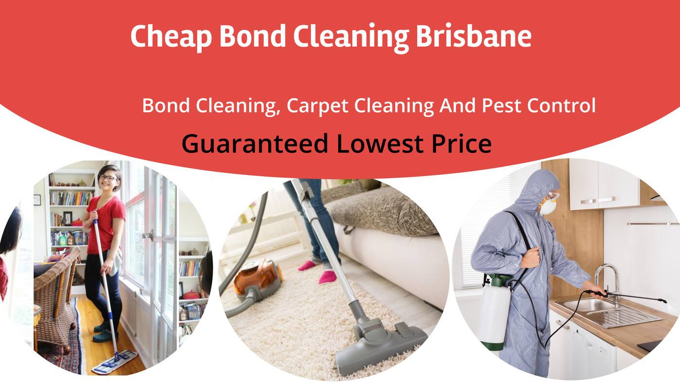 Cheap Bond Cleaning Brisbane - Cover photo
