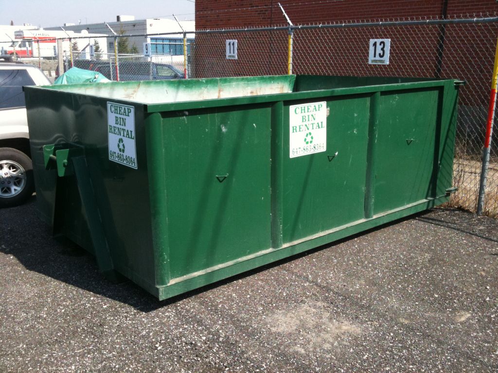 Cheap Garbage Removal - Logo