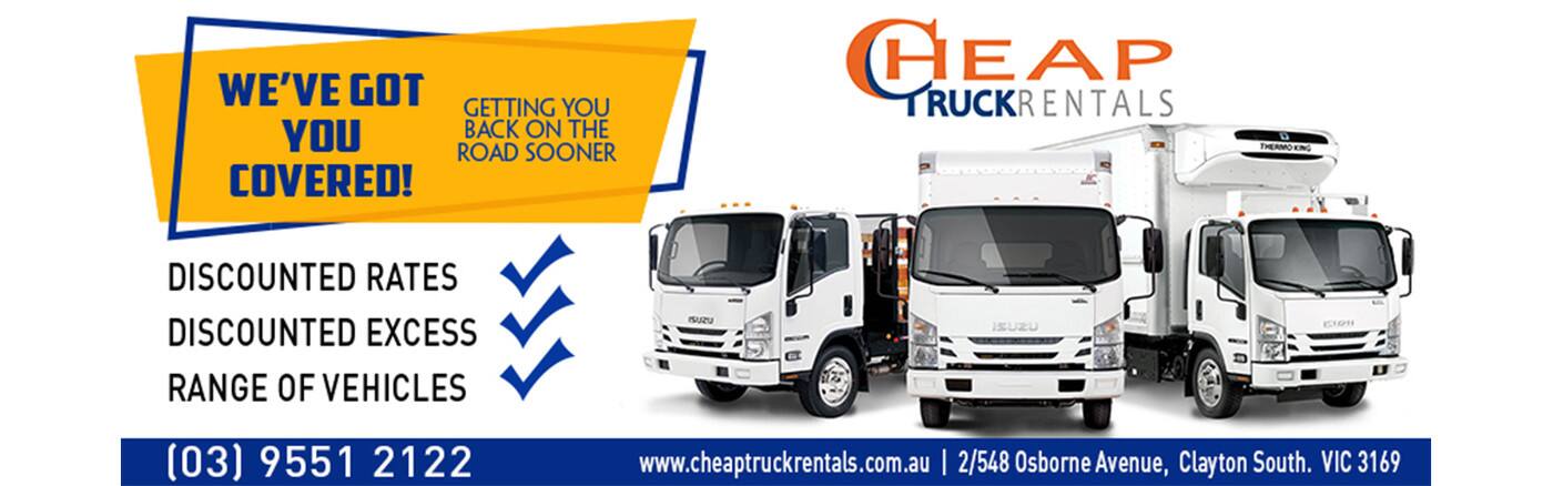 Cheap Truck Rentals - Cover photo