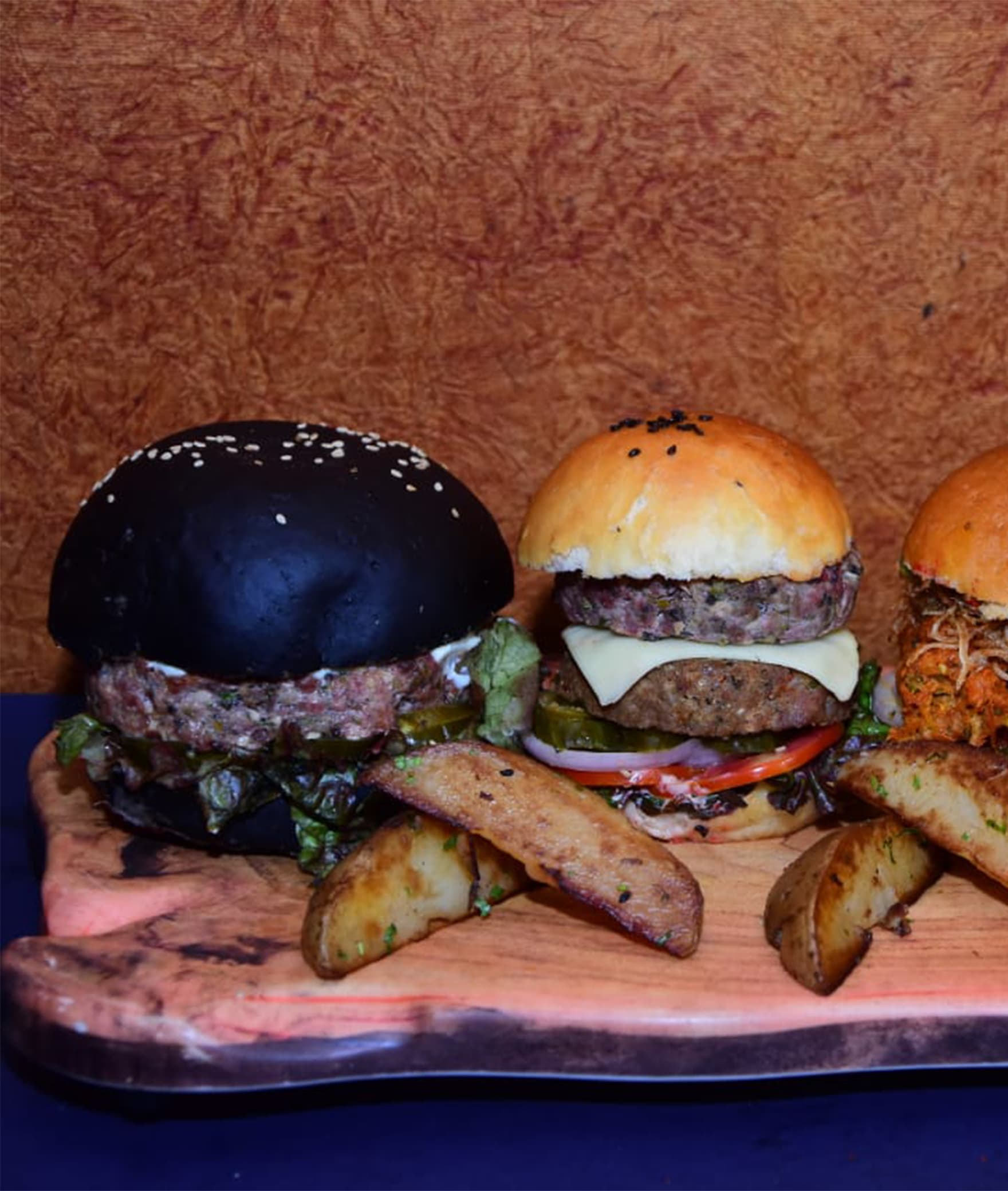 Cheat Feast Burgers - Logo