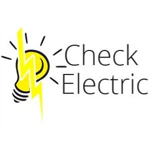 Check Electric - Logo