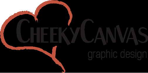 Cheeky Canvas Graphic Design - Logo