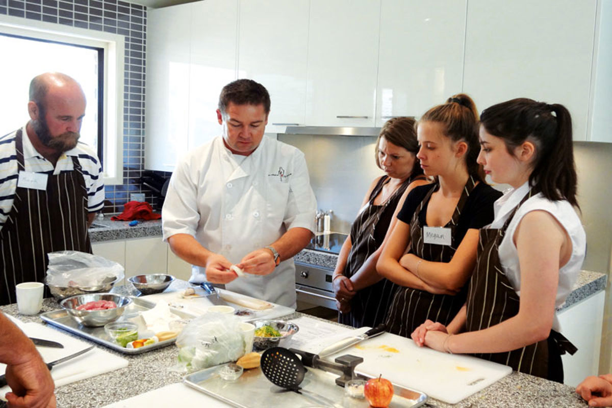 Cheeky Food Group Cooking School - Logo