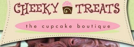 Cheeky Treats ~The Cupcake Boutique! - Logo