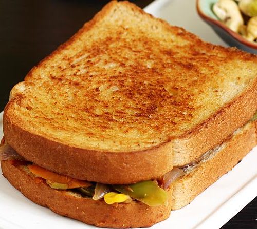 Cheer Sandwich and Fries - Logo