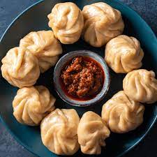 Cheer Up Point Momos - Logo
