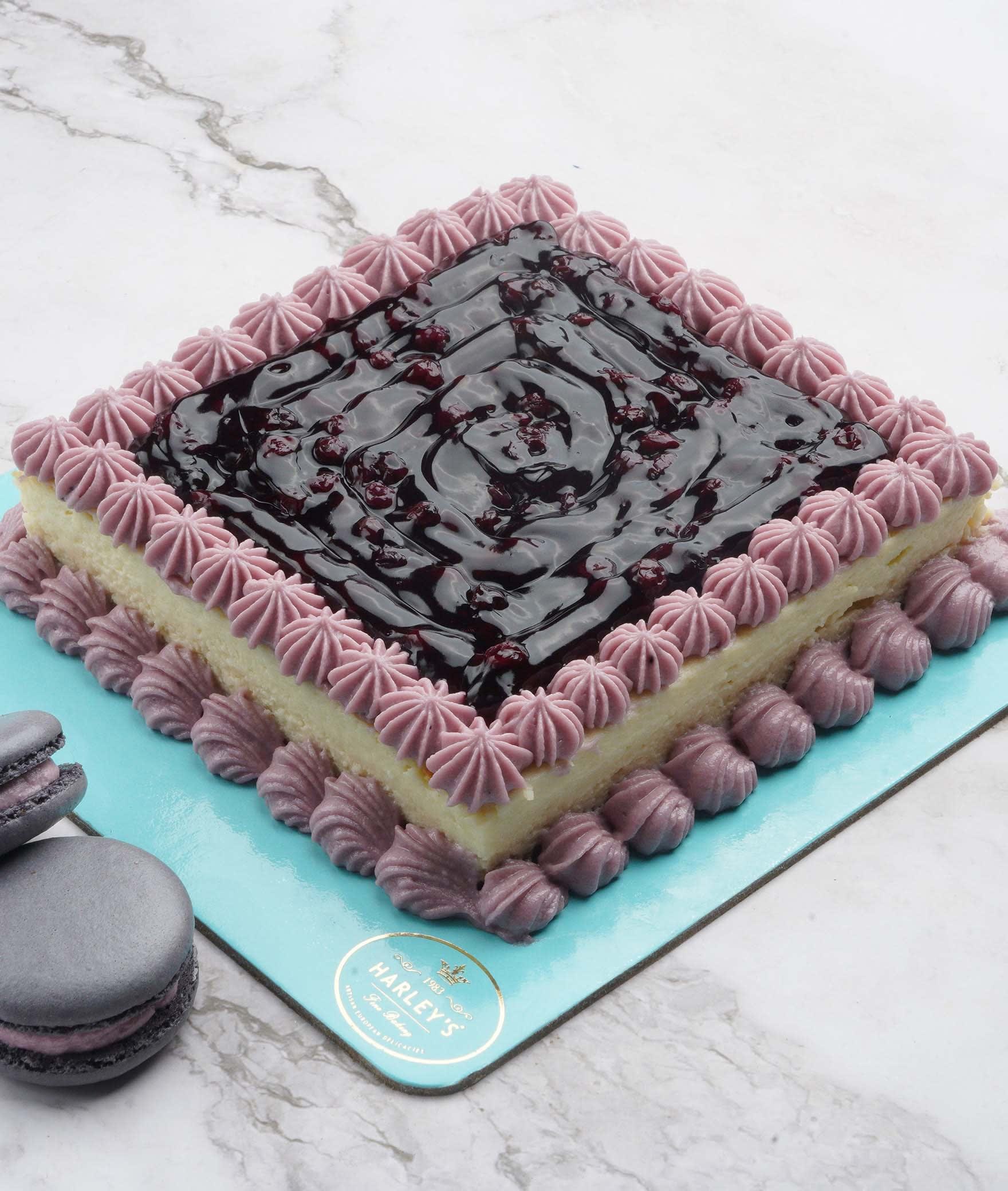 Cheesecake Studio by Harley's - Logo