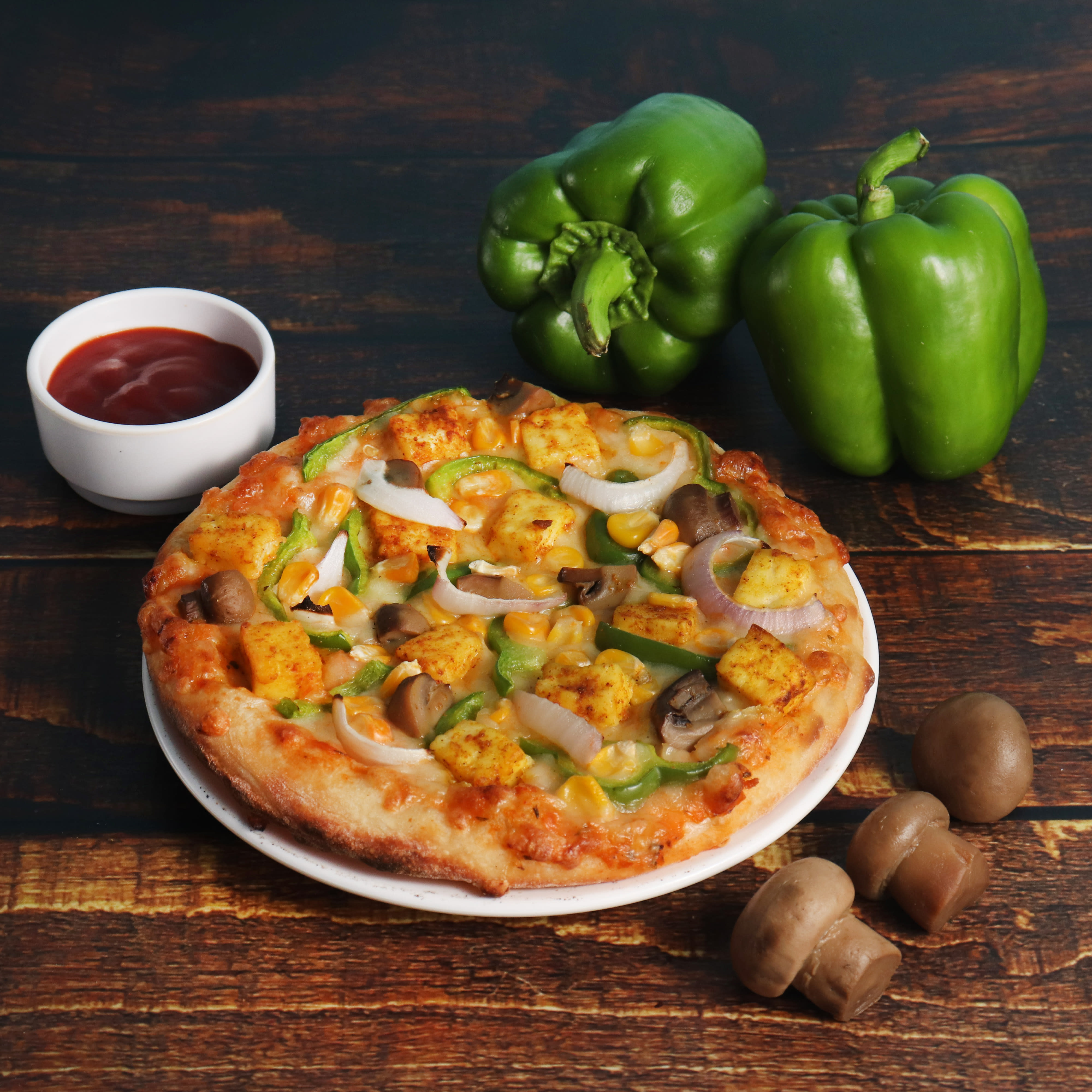 Cheese Pizza - Logo