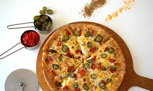 Cheesiano Pizza Moshi - Logo