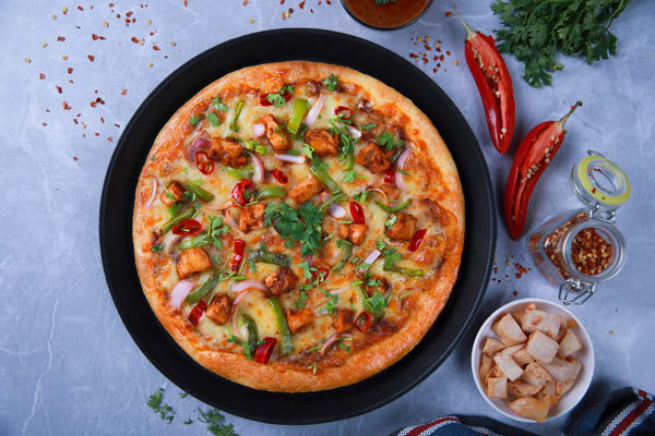 Cheesiano Pizza - Logo