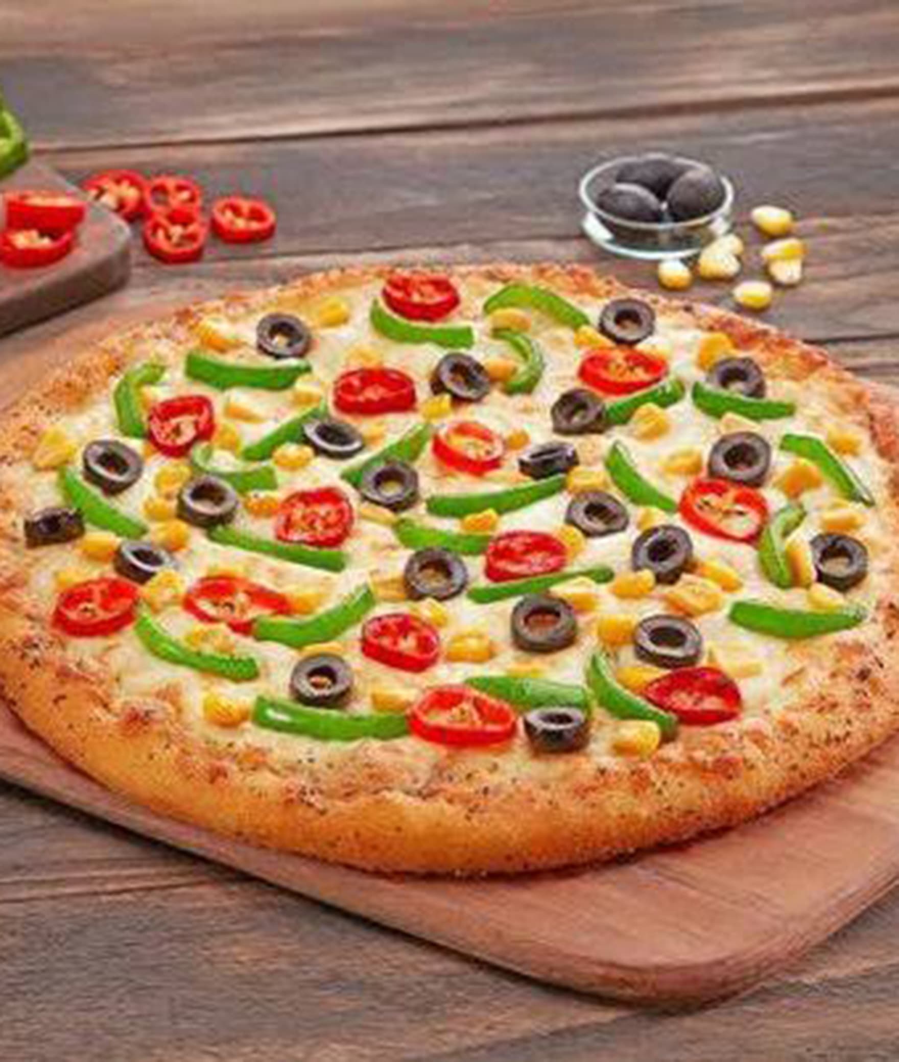 Cheesyburst Pizzaland - Logo