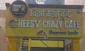 Cheesy crazy cafe - Logo
