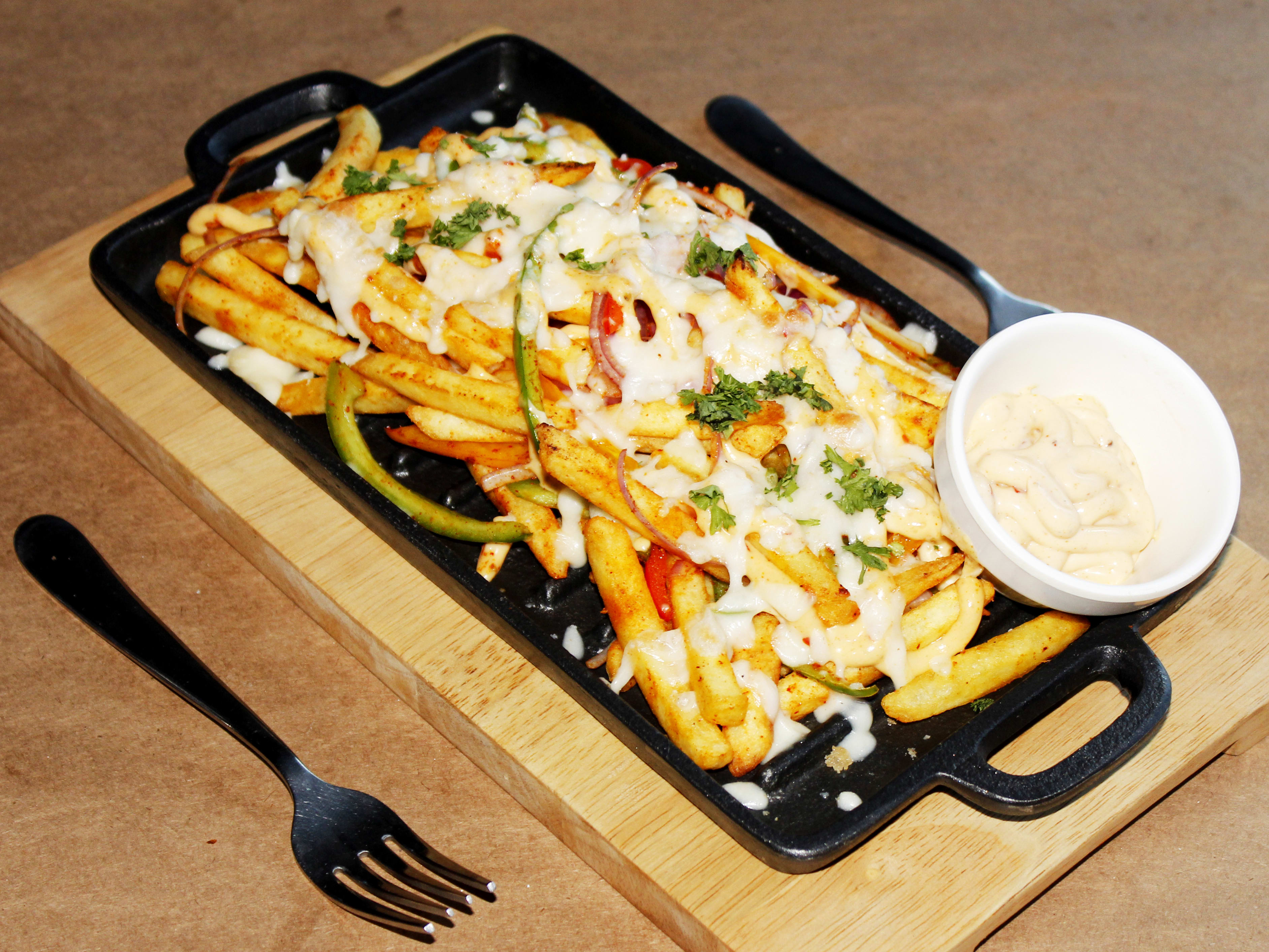 Cheesy Fries Inc. - Logo
