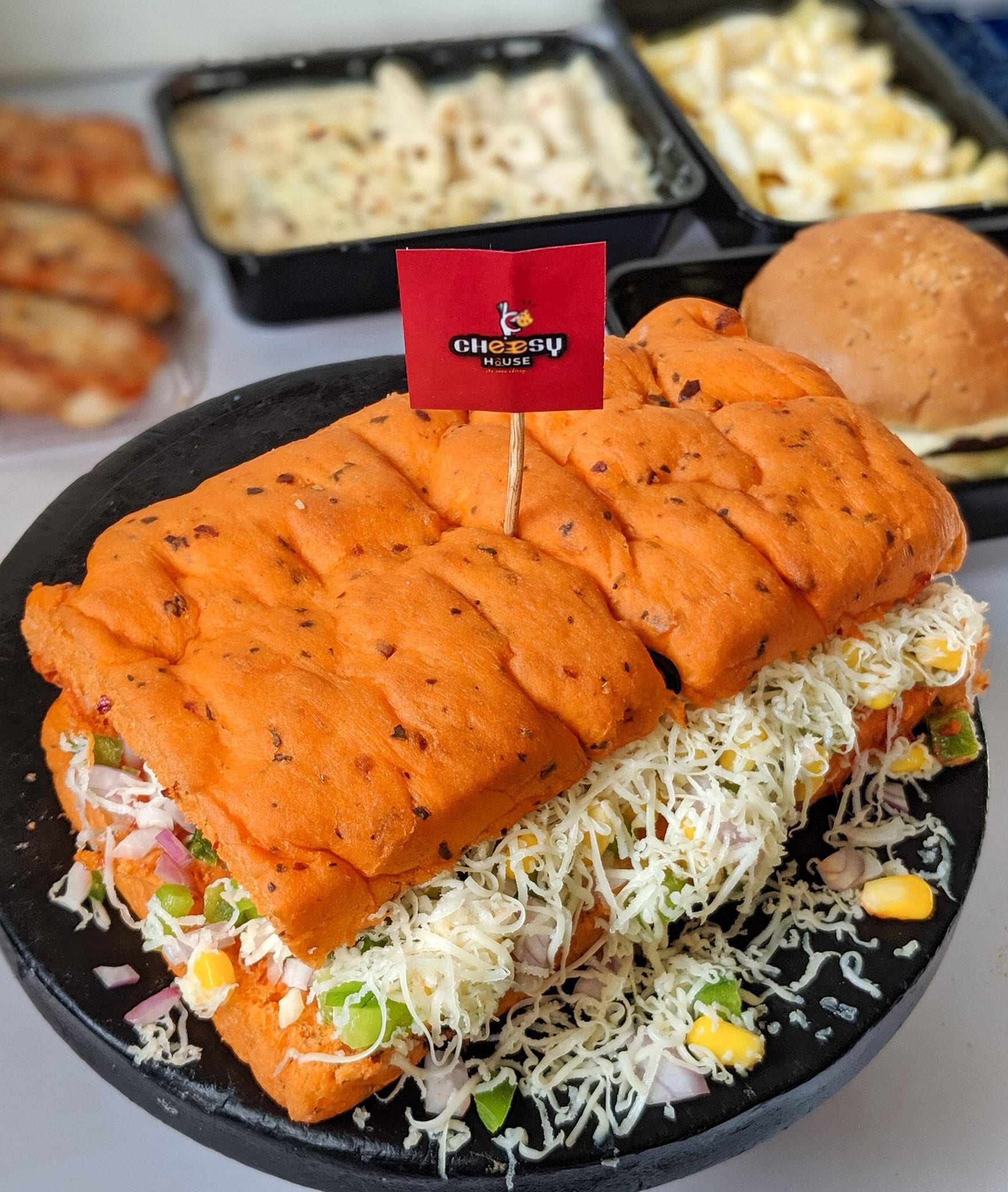 Cheesy House - Logo