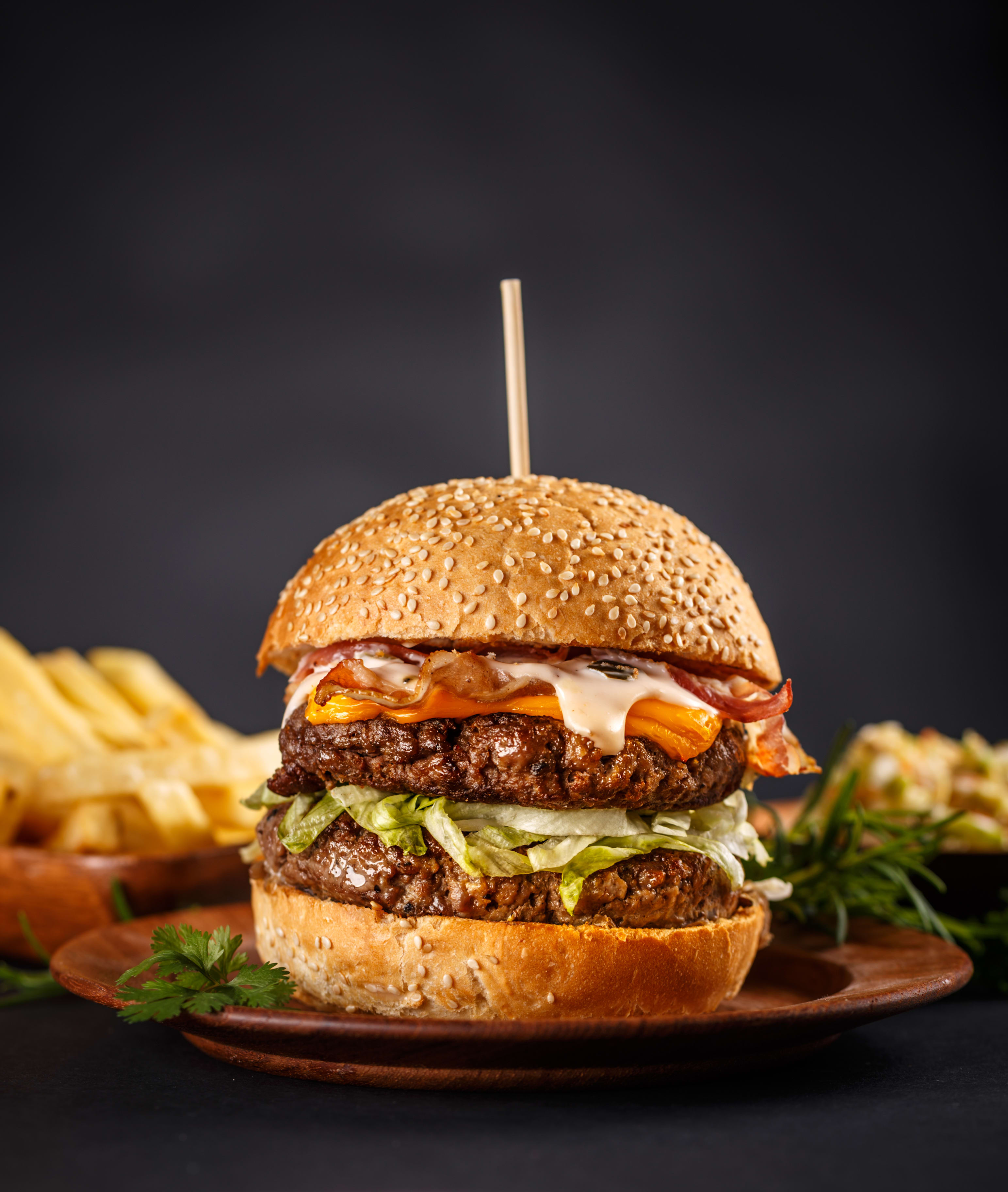 Cheesy Juicy Burgers - Logo