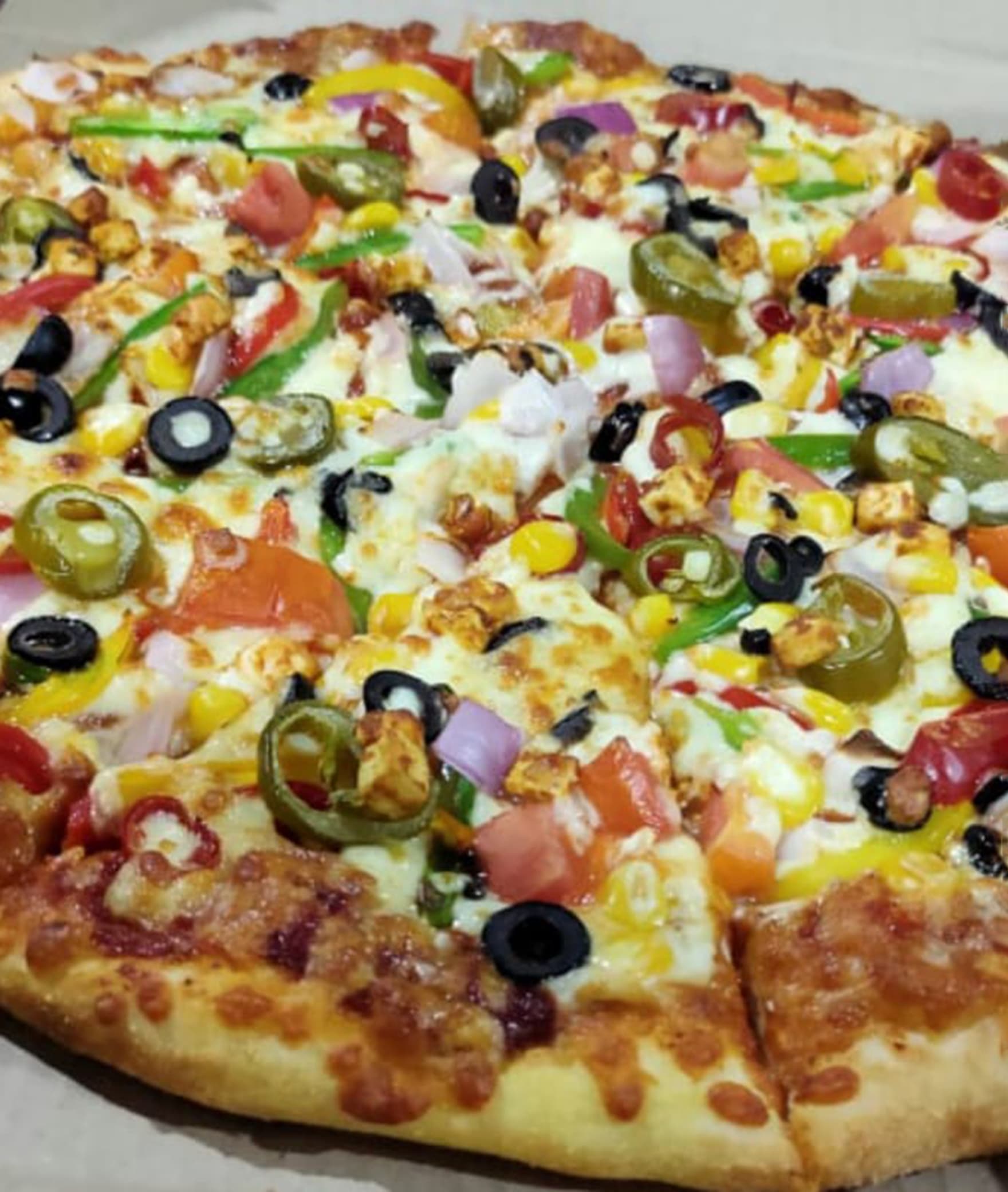 Cheesy Pizza - Logo