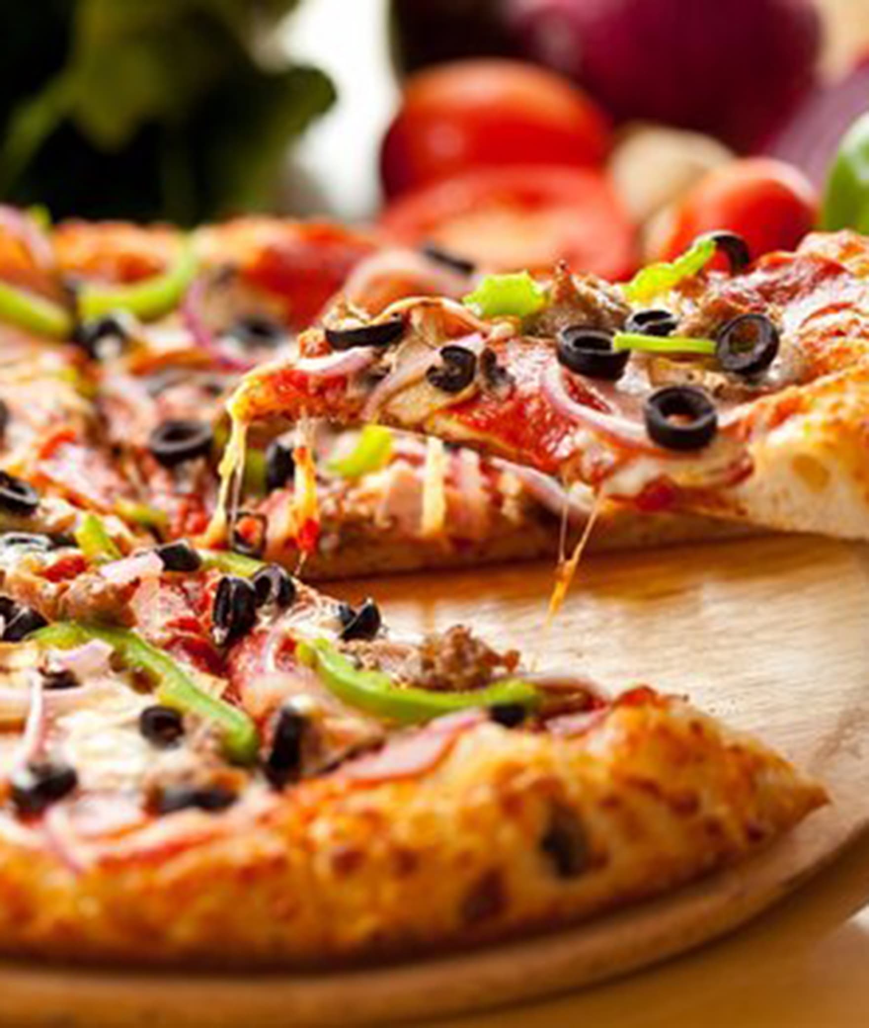 Cheesy Pizza House - Logo