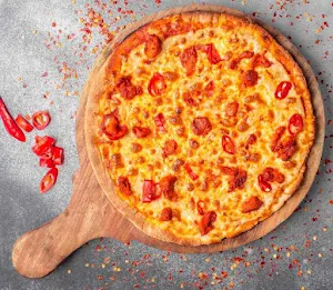 Cheezy Pizza - Cover photo