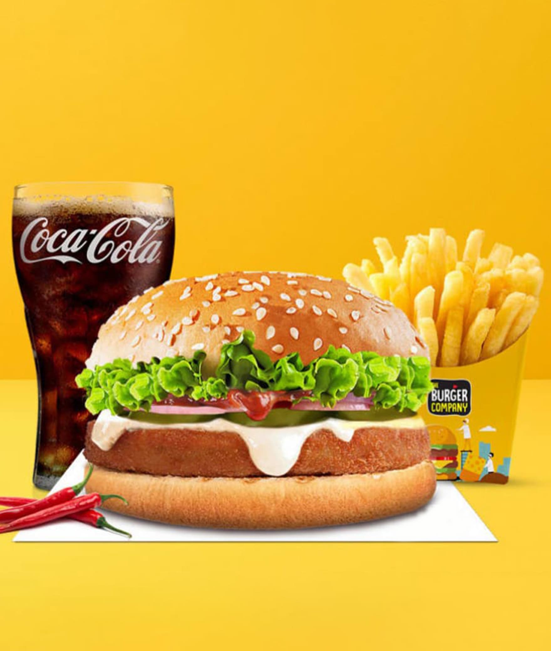 Cheezy Burger Hub - Logo