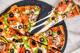 CHEEZY PIZZA - Logo