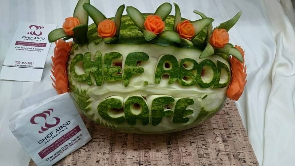 Chef Abod Cafe &a; Catering - Logo