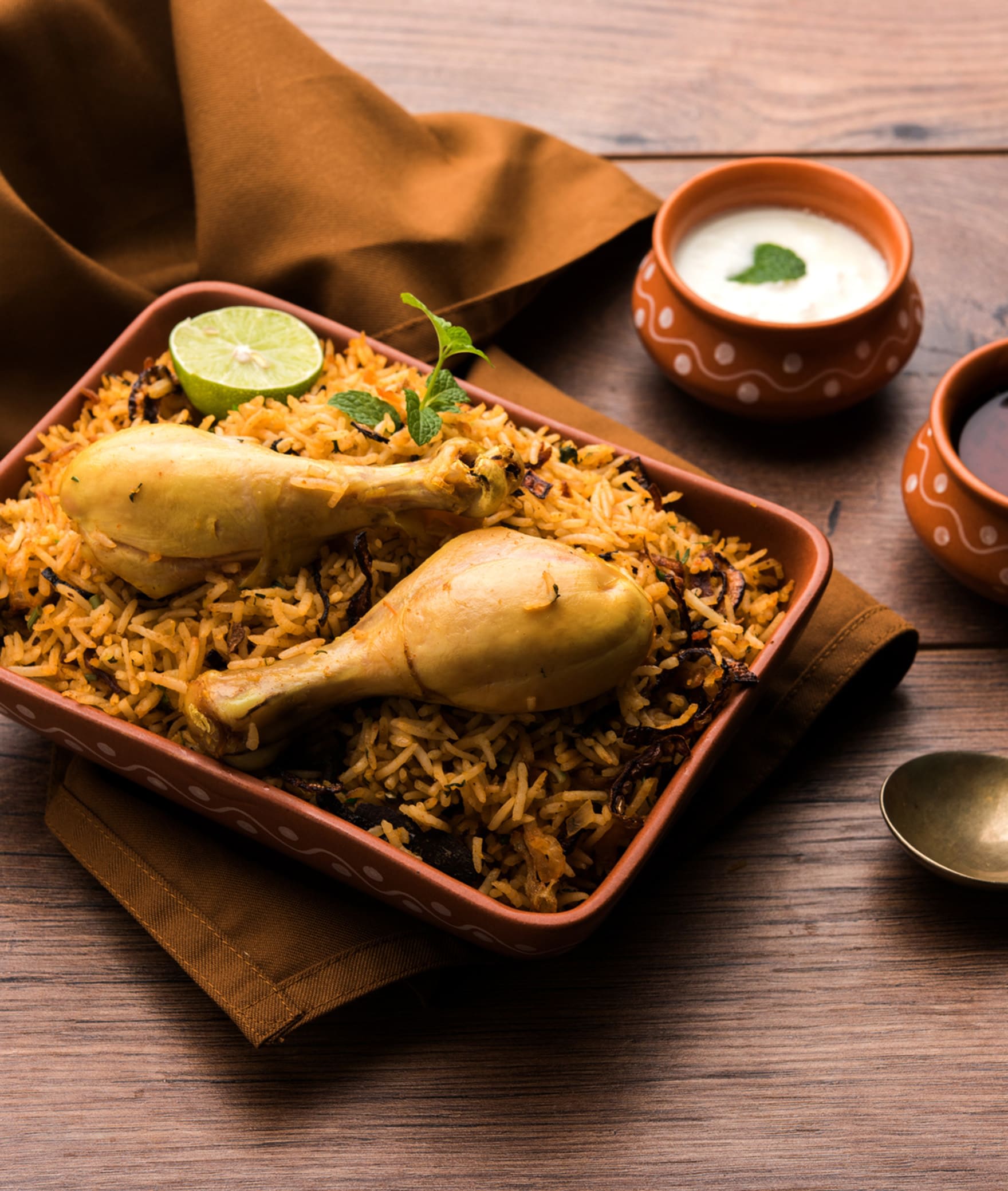 ChefCoat Biryani - 100% Desi Ghee Made - Logo