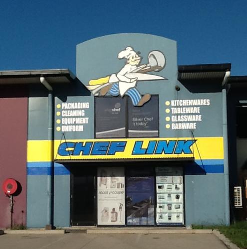 Chef Link - Logo