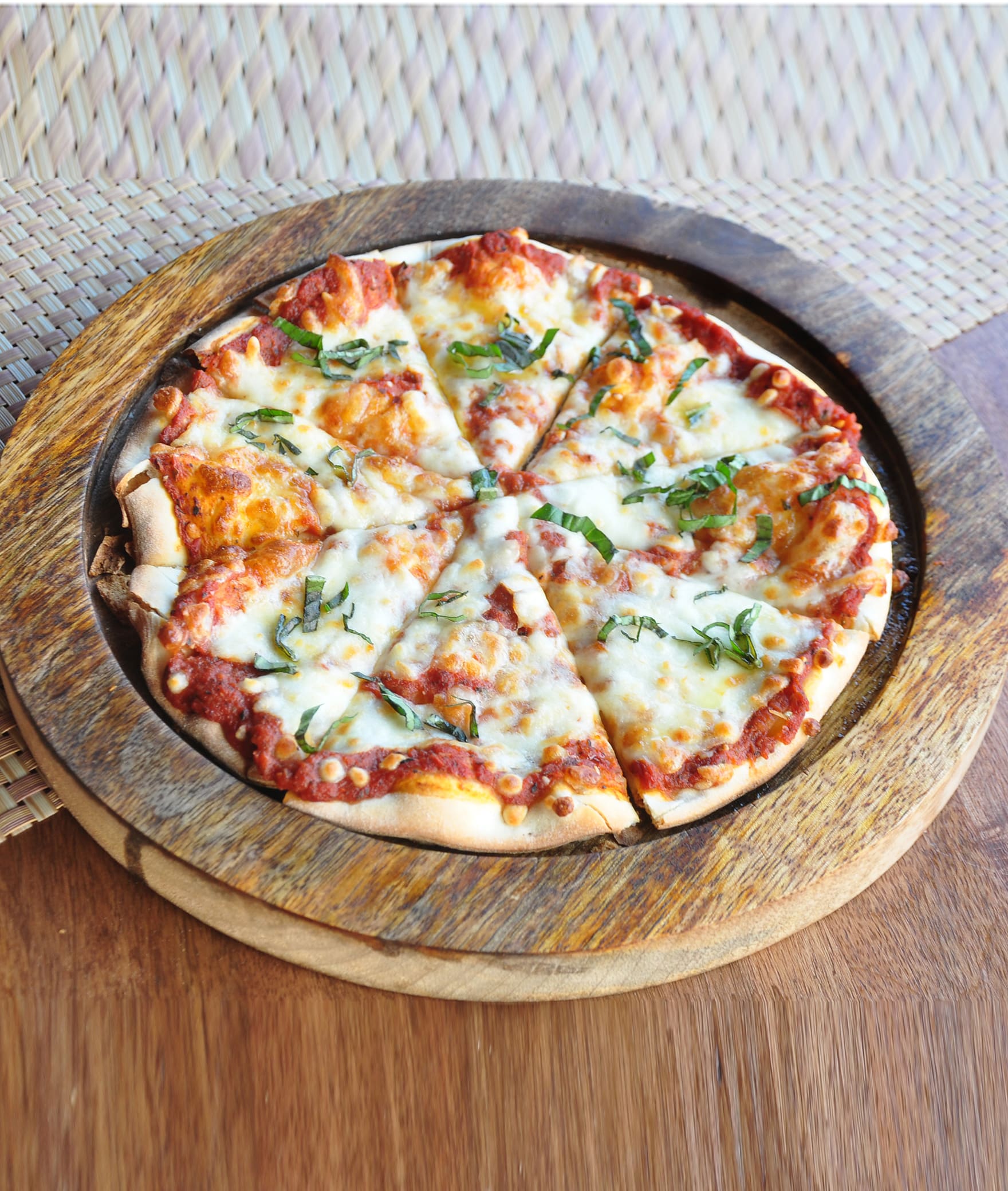 Chef of Pizza - Logo