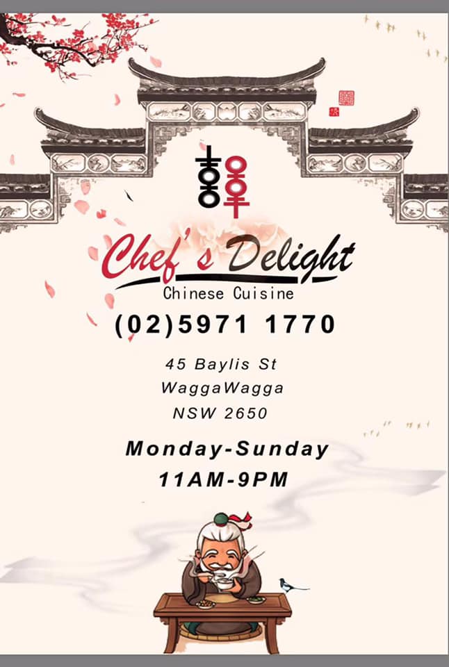 Chef's Delight - Logo