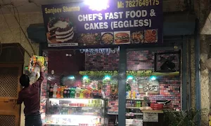 Chef's Fast Food & Cakes - Logo