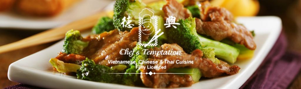 Chef&s;s Temptation - Logo
