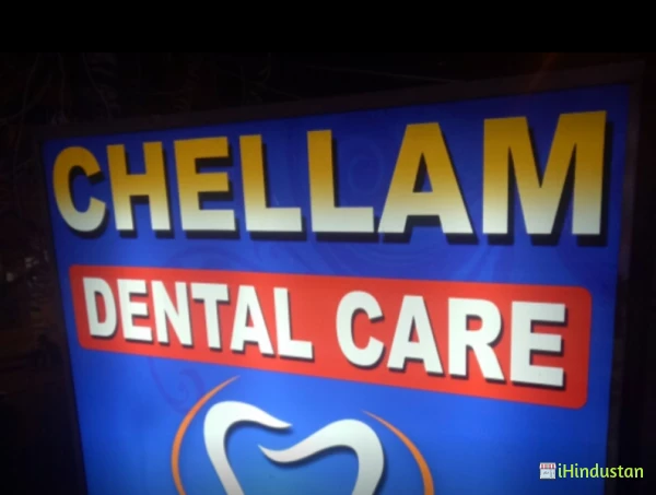 CHELLAM DENTAL CARE - Logo