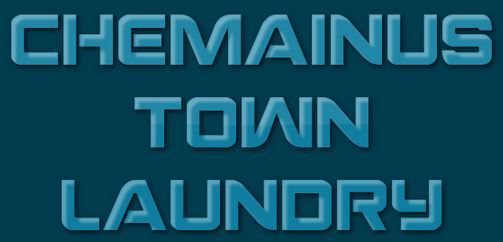 Chemainus Town Laundry - Logo
