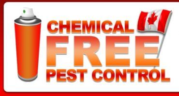 Chemical Free Pest Control Inc - Logo
