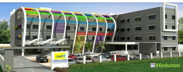 Chennai Academy of Architecture and Design - CAAD - Logo