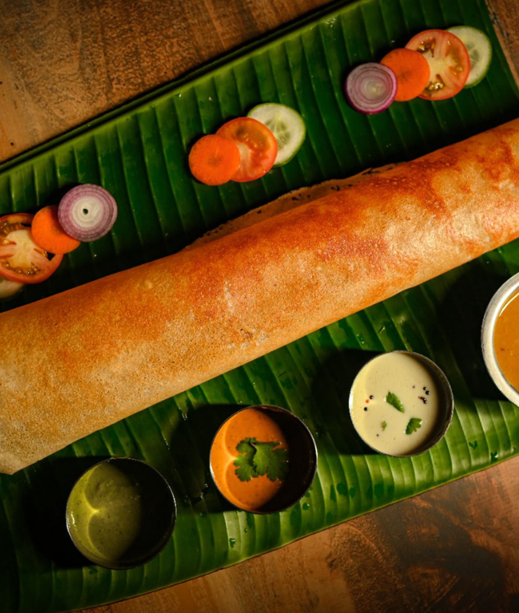 Chennai Banana Leaf - Logo