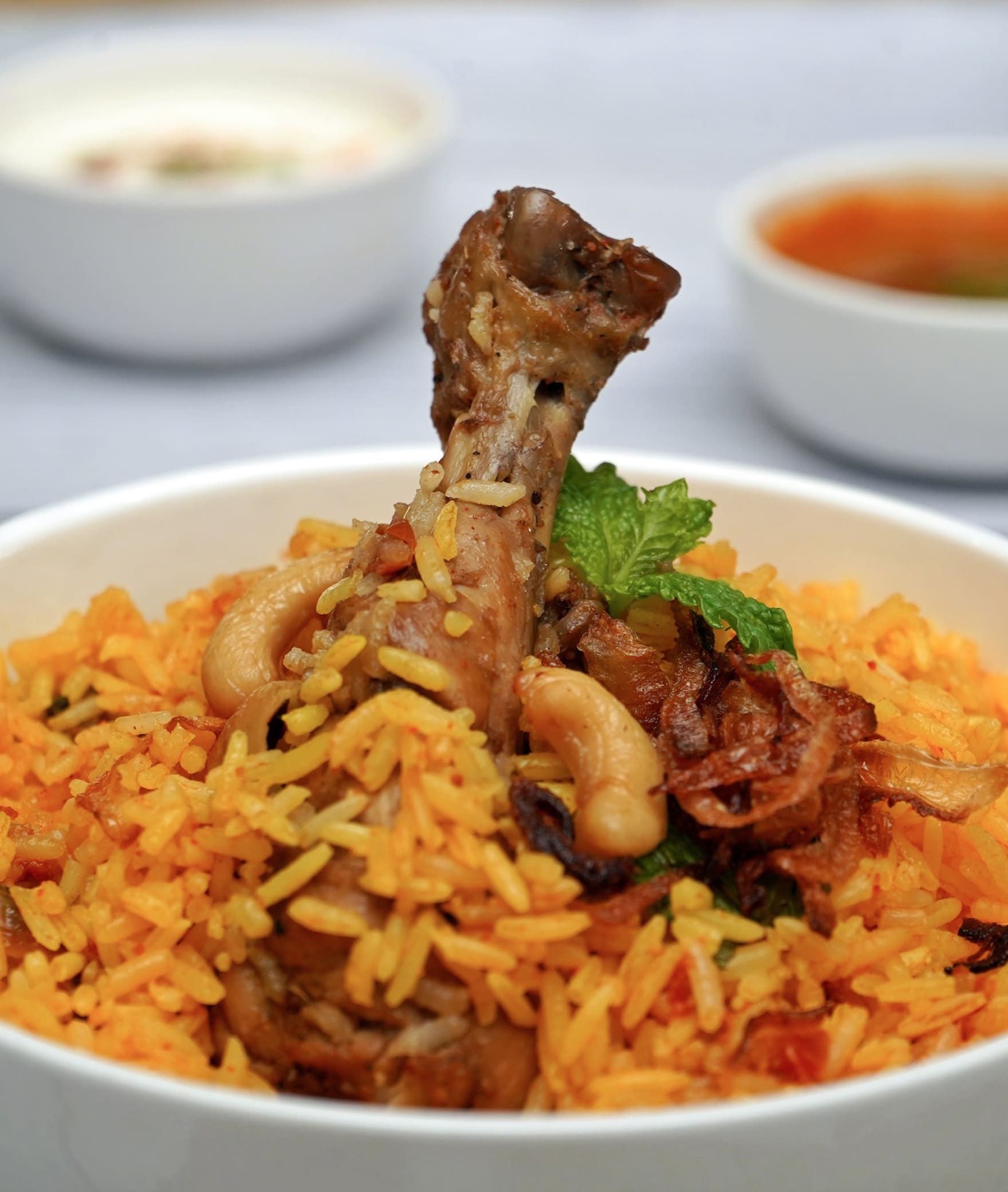 Chennai beef briyani - Logo