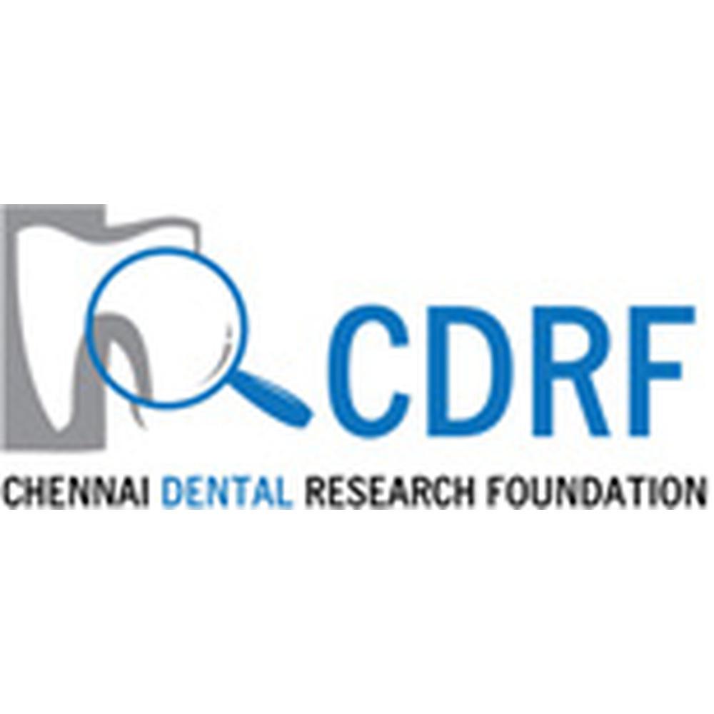 Chennai Dental Research Foundation (CDRF) - Logo