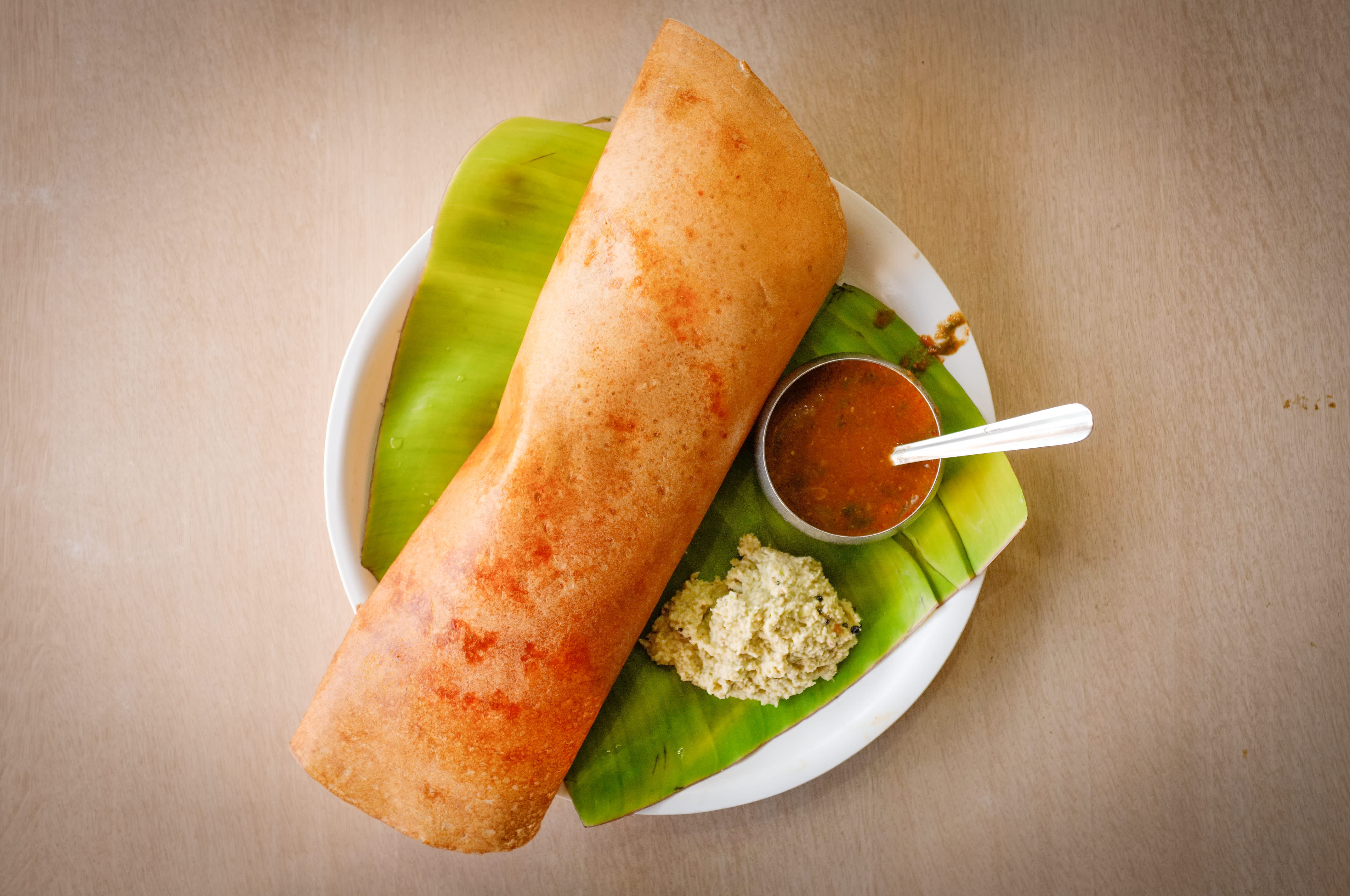 Chennai Dosa Plaza - Logo