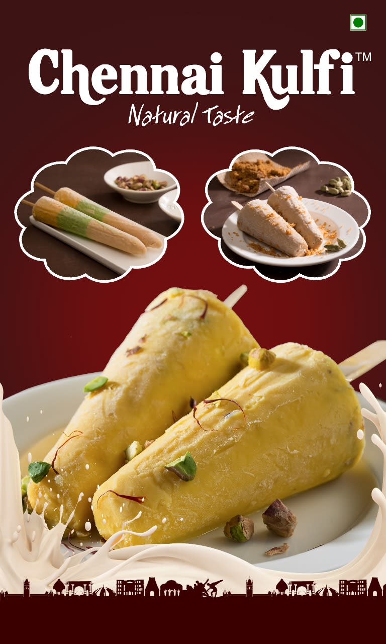 Chennai Kulfi - Logo