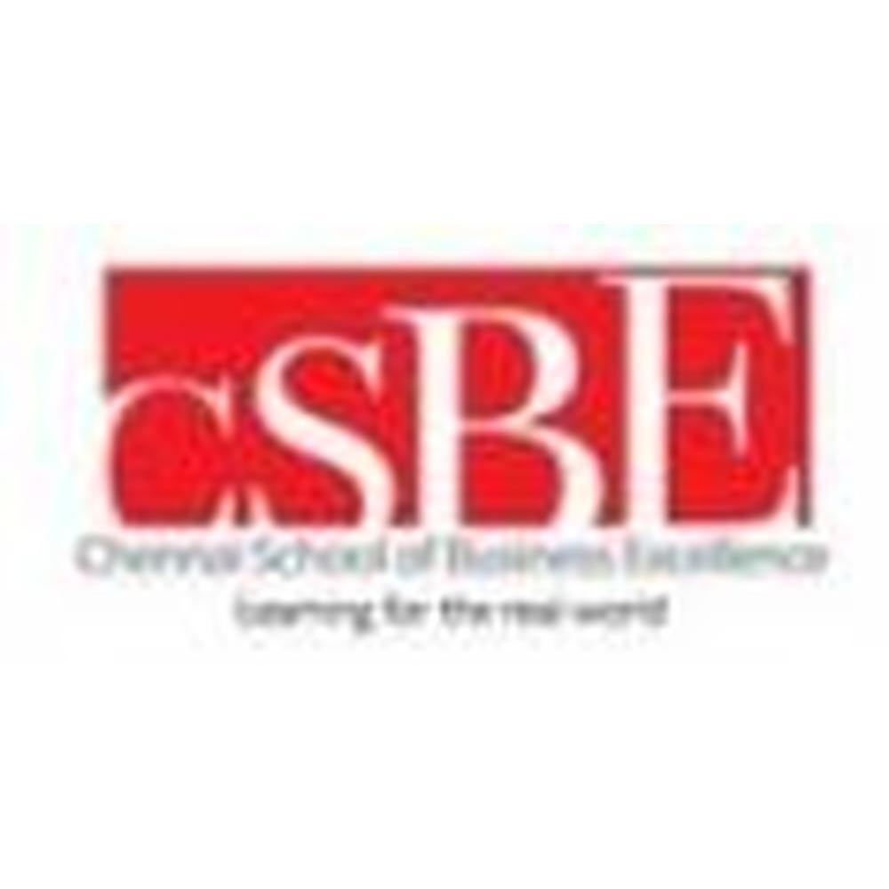 Chennai School of Business Excellence (CSBE) - Logo