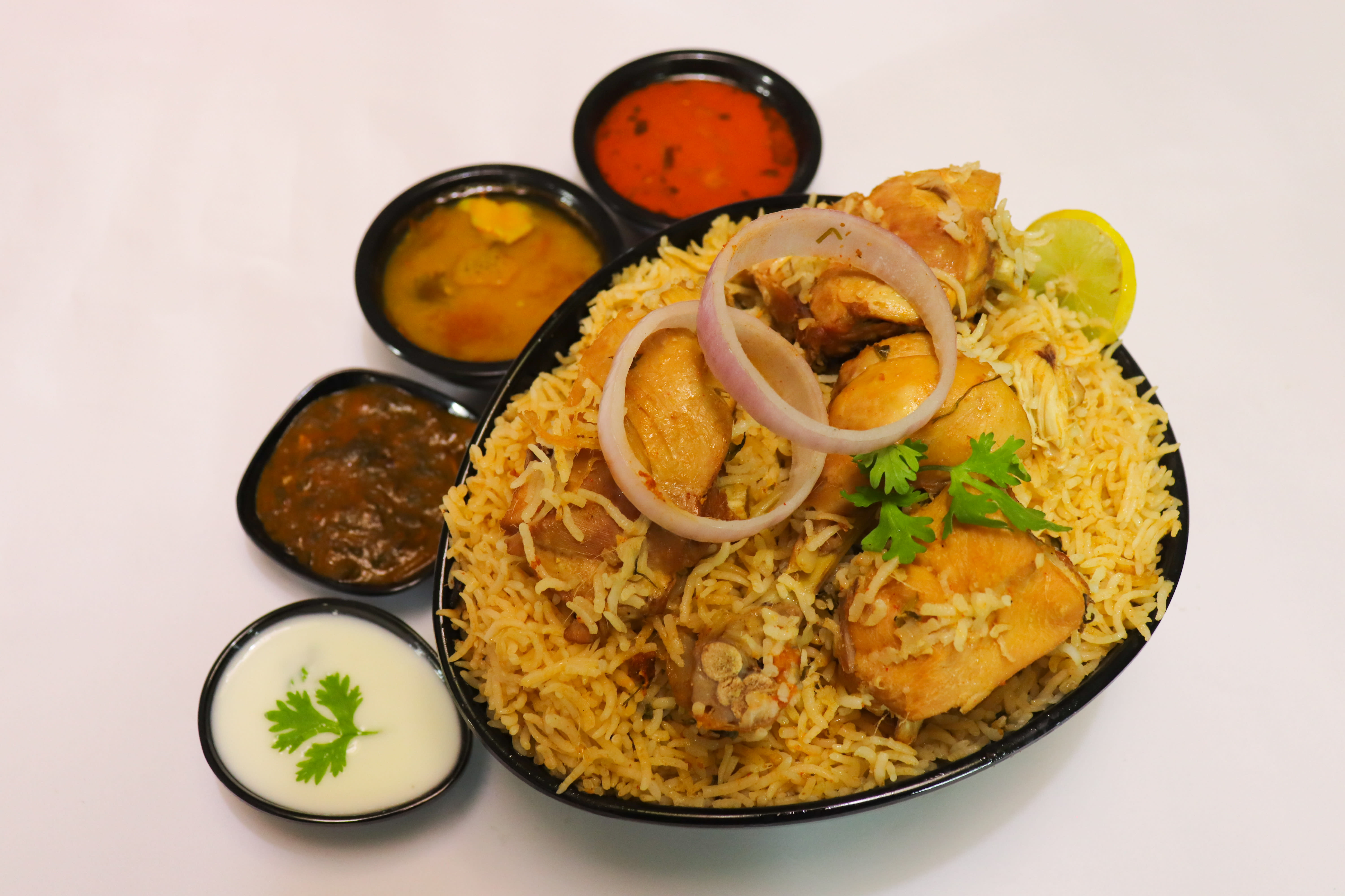 Chennai Thalappakatti Biryani - Logo