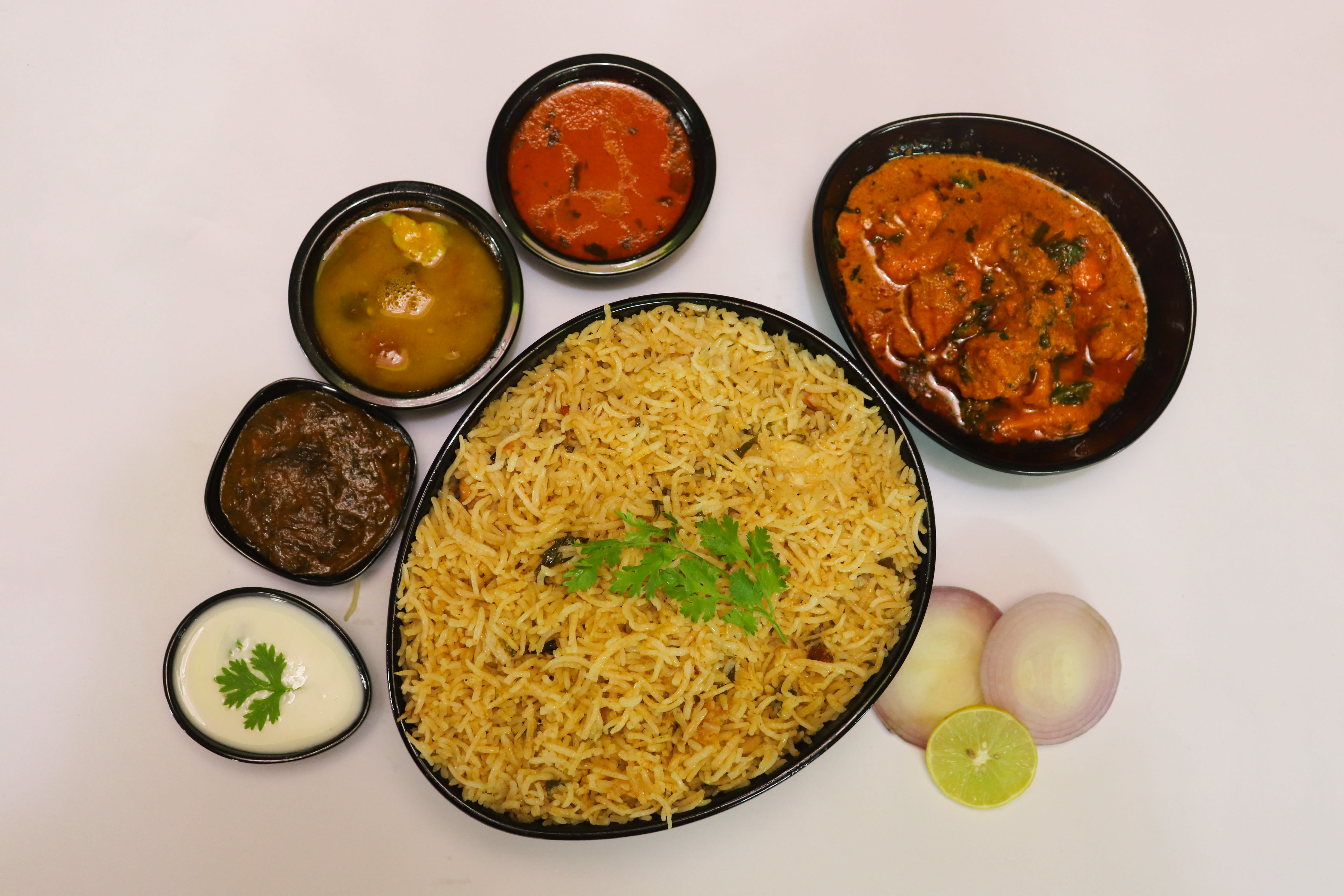Chennai Thalappakatti Biryani - Logo