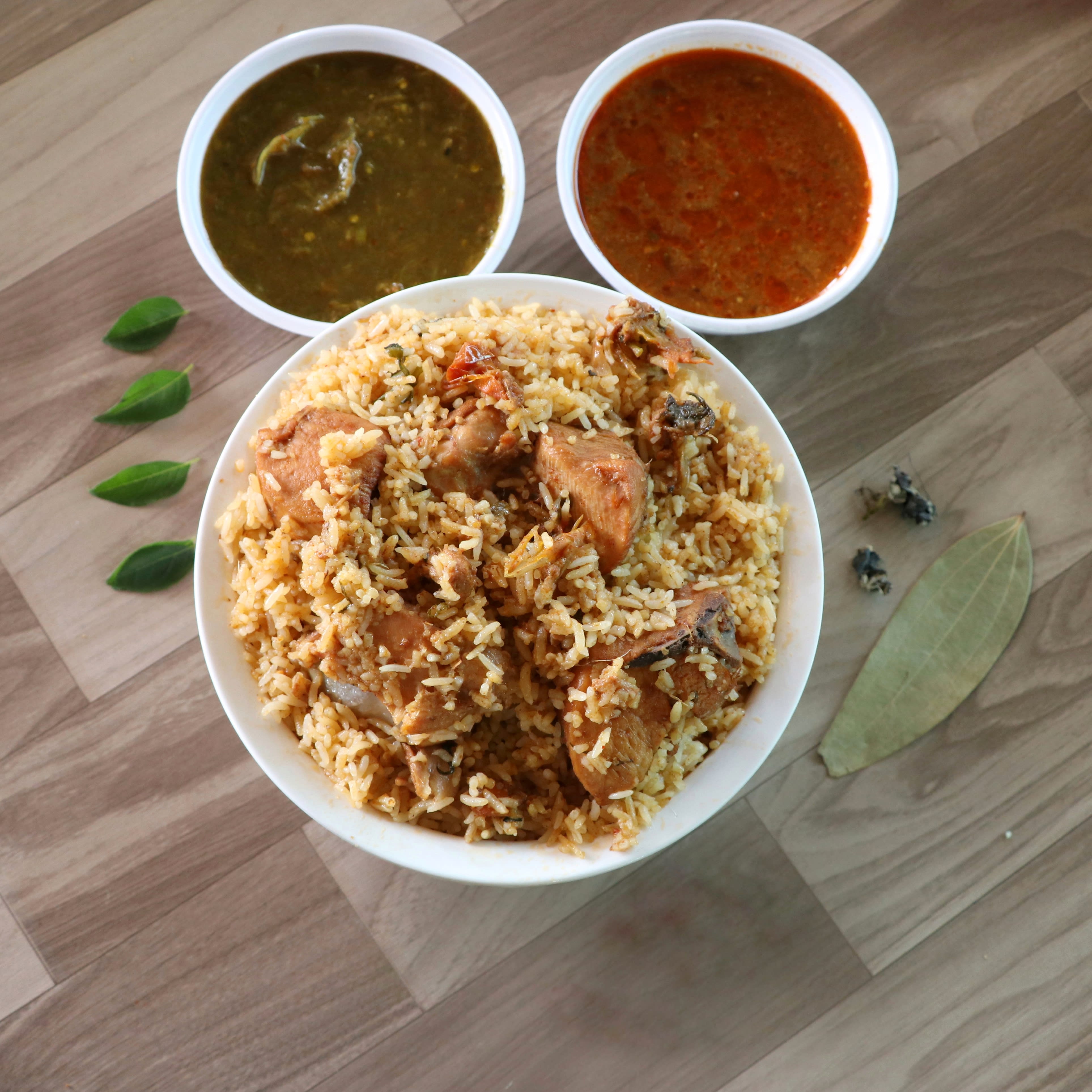 Chennur Shivaram Dum Biryani - Logo
