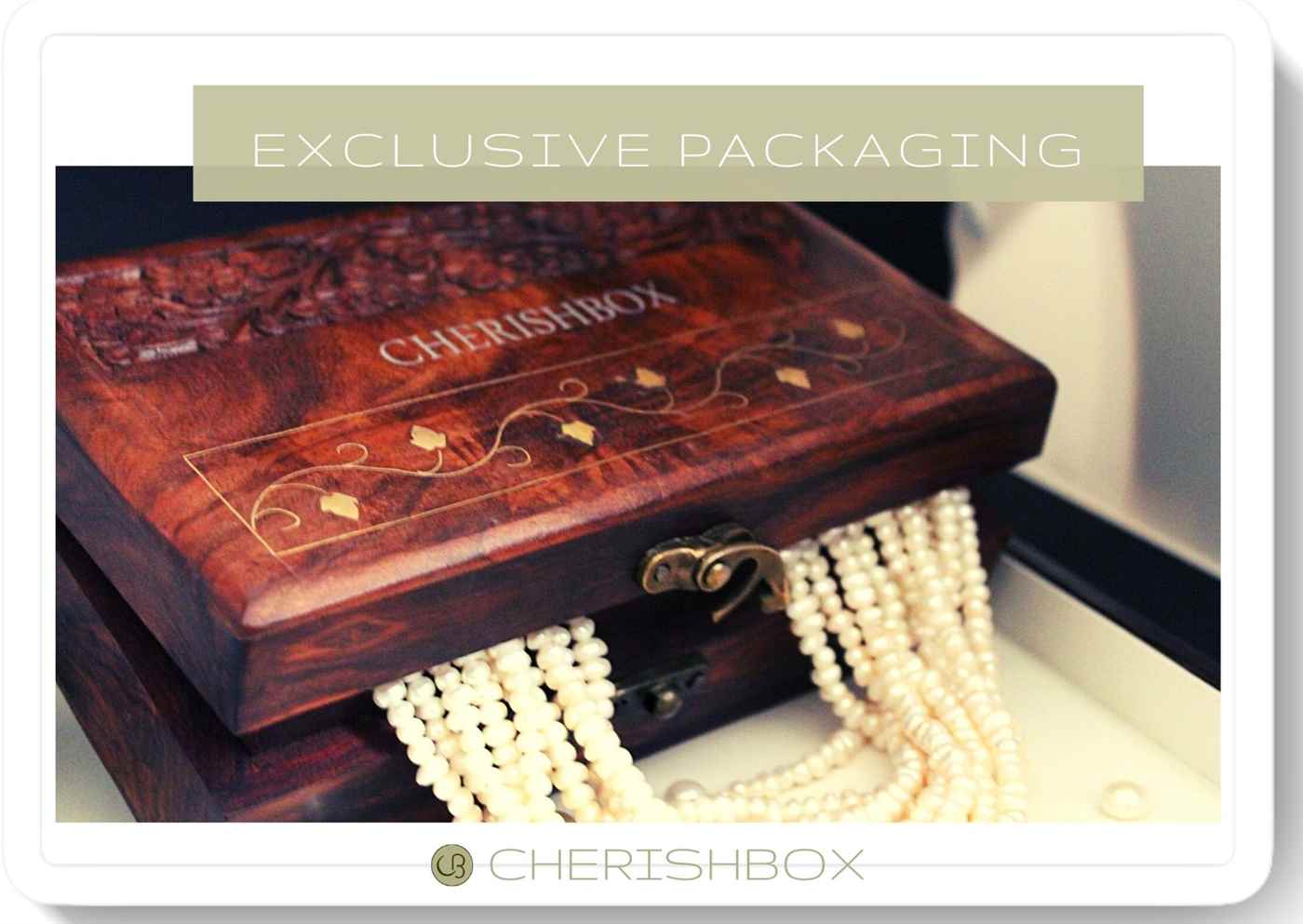 Cherish Box - Cover photo