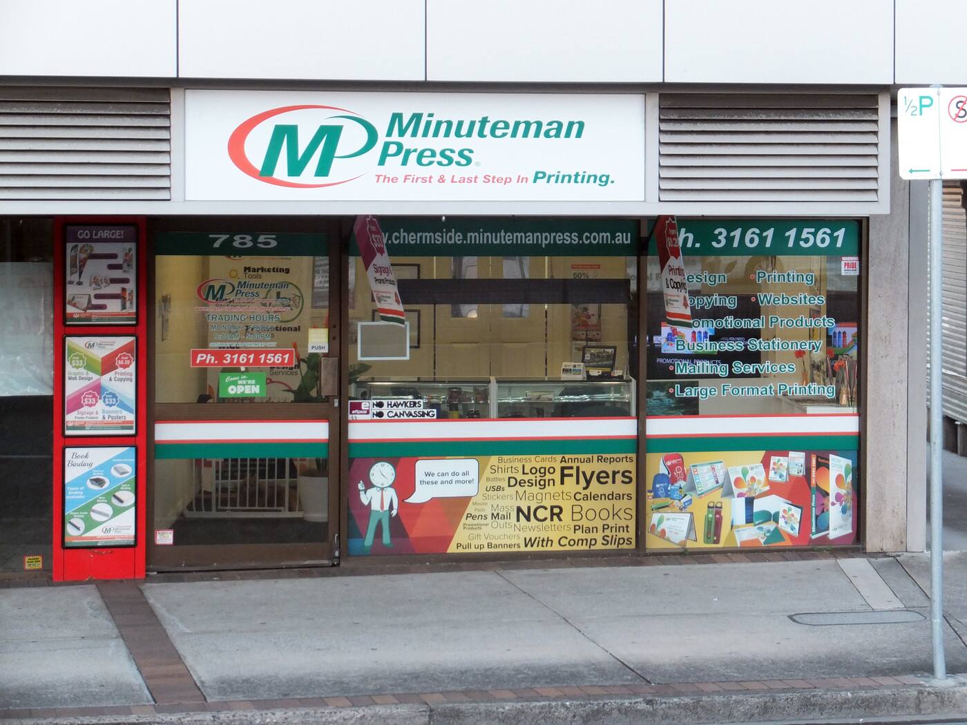 Chermside Minuteman Press - Logo