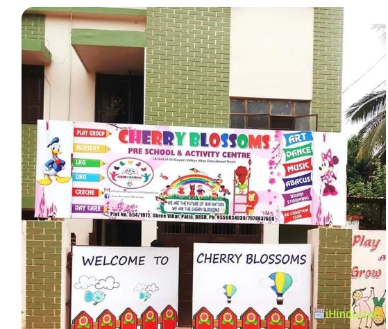 Cherry Blossoms Pre School - Logo