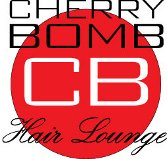 Cherry Bomb Hair Lounge - Logo
