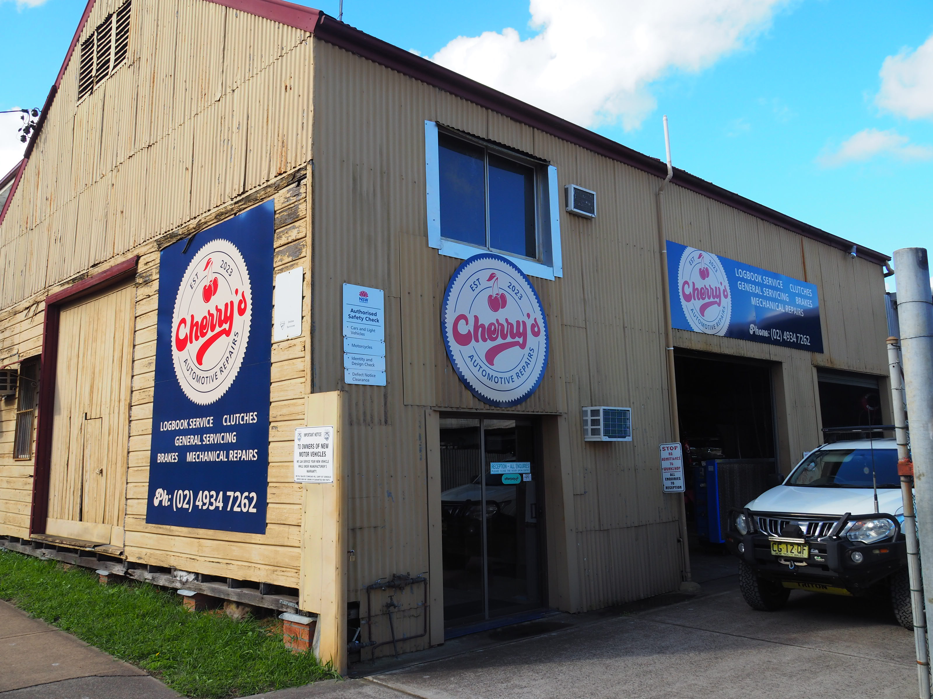 Cherry's Automotive Repairs - Cover photo