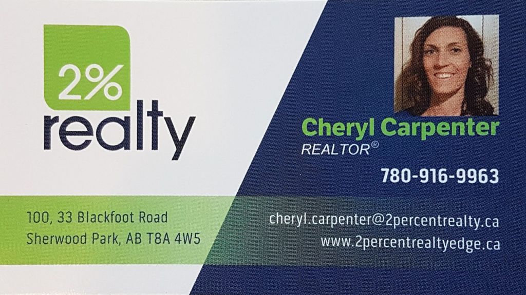 Cheryl Carpenter - 2% Realty Edge - Cover photo